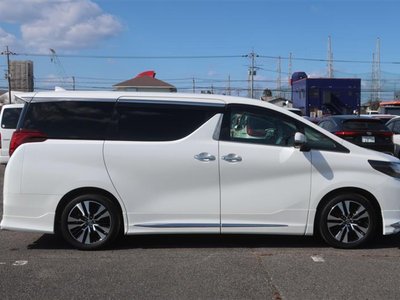 TOYOTA ALPHARD - 3