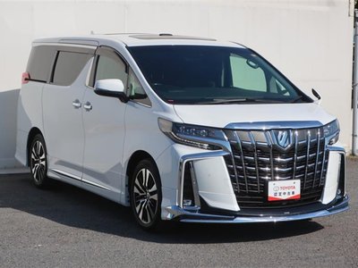 TOYOTA ALPHARD - 2