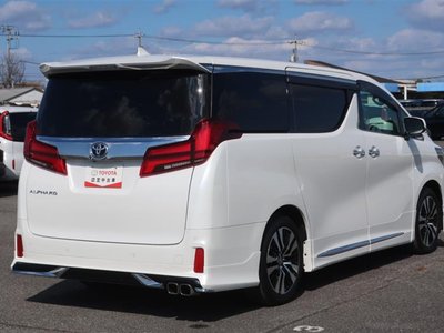 TOYOTA ALPHARD - 4