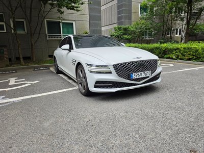 2021 Genesis G80 (RG3) — фото 5