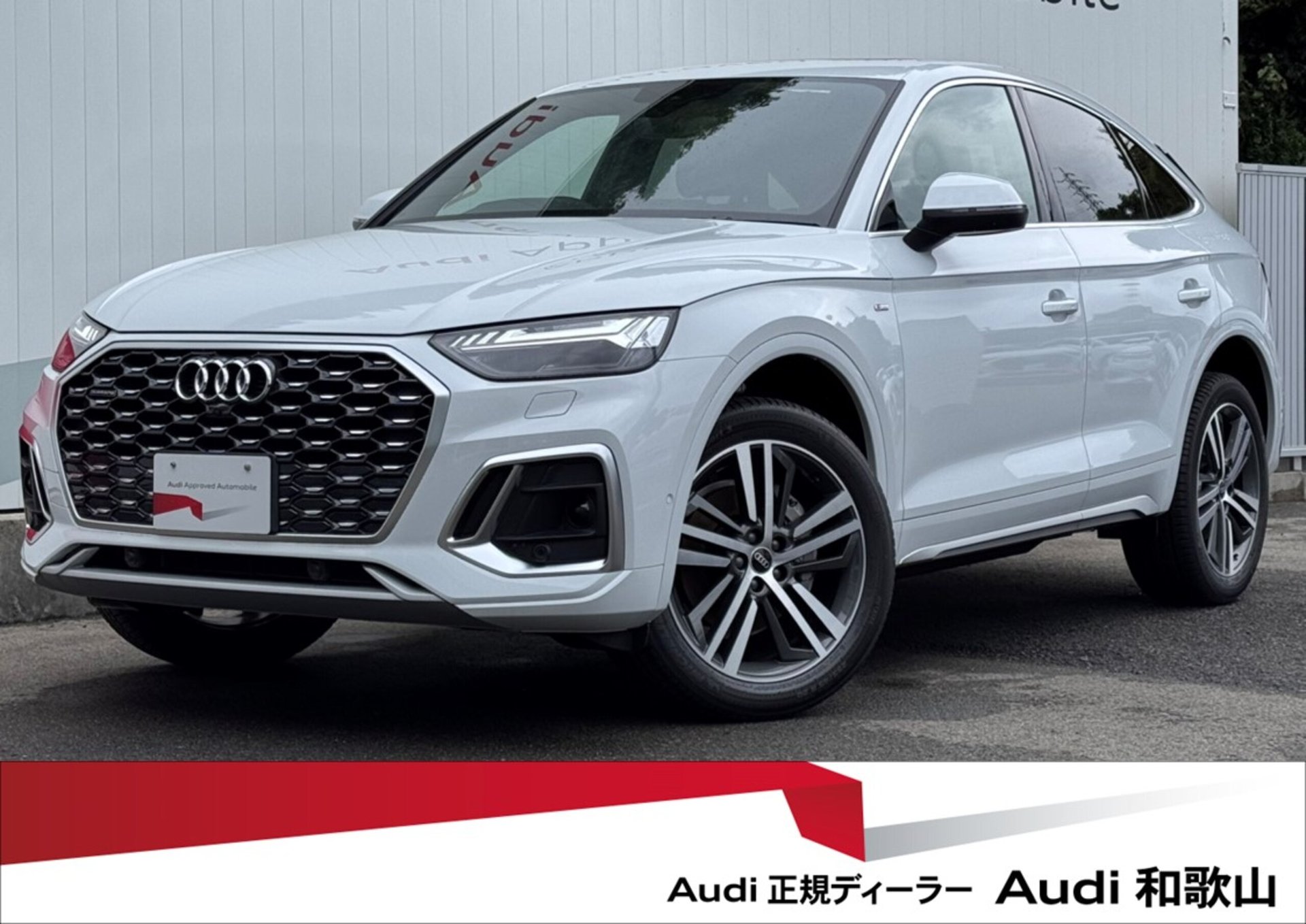 AUDI Q5 SPORTBACK - View 1