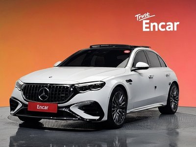 MERCEDES-BENZ E-CLASS