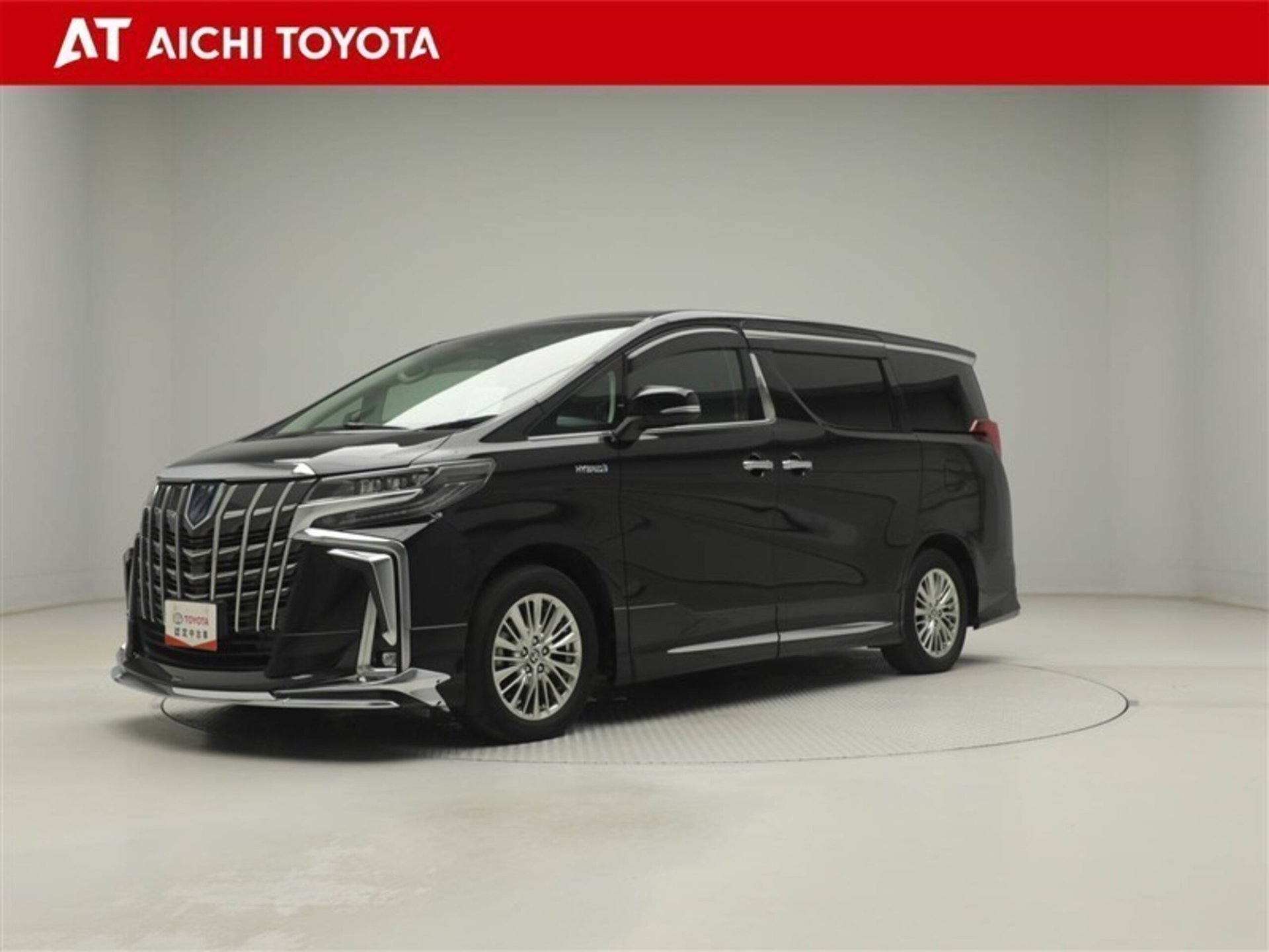 TOYOTA ALPHARD - View 1