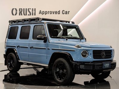 MERCEDES-BENZ G-CLASS - 1