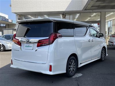 TOYOTA ALPHARD - 5