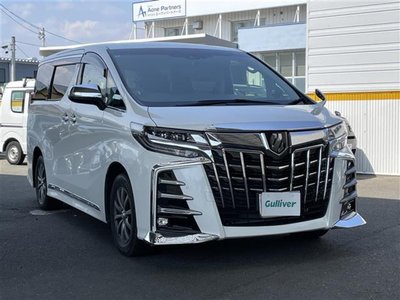 TOYOTA ALPHARD - 1