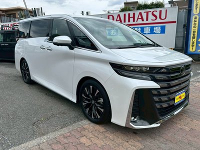 2025 Toyota VELLFIRE — миниатюра 62
