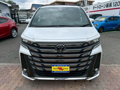 2025 Toyota VELLFIRE — миниатюра 61