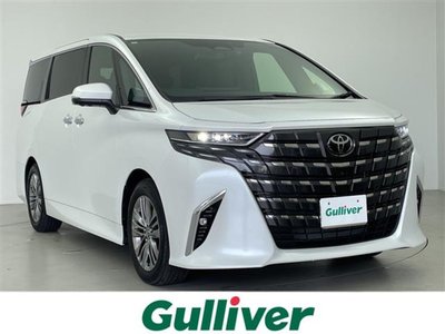 TOYOTA ALPHARD - 1