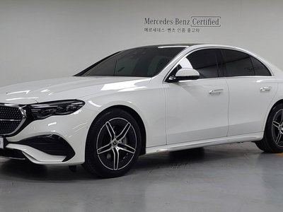 2024 Mercedes-BENZ E-CLASS — фото 1