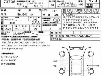 2021 Mercedes-BENZ GLS 照片 3