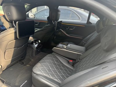 2021 Mercedes-BENZ S-CLASS — фото 4