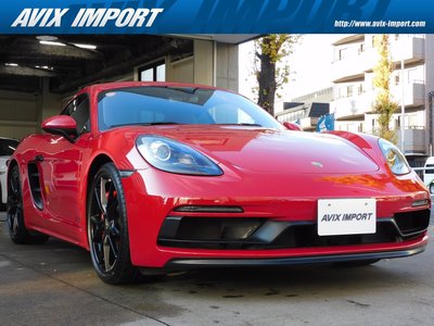PORSCHE 718 CAYMAN