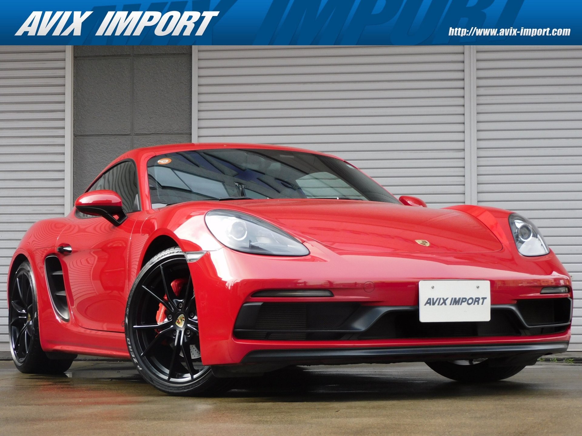 PORSCHE 718 - View 1