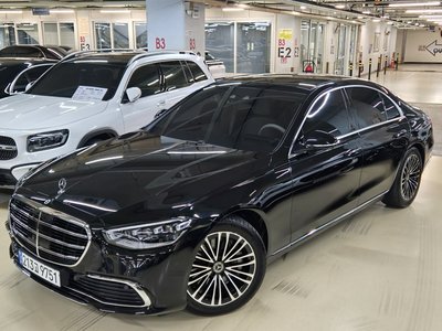 2021 Mercedes-BENZ S-CLASS photo 1