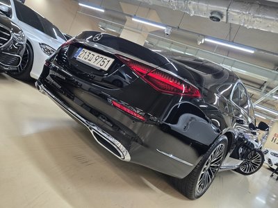 2021 Mercedes-BENZ S-CLASS photo 8