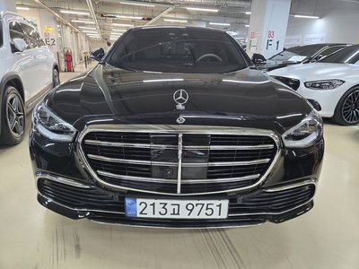 2021 Mercedes-BENZ S-CLASS photo 3