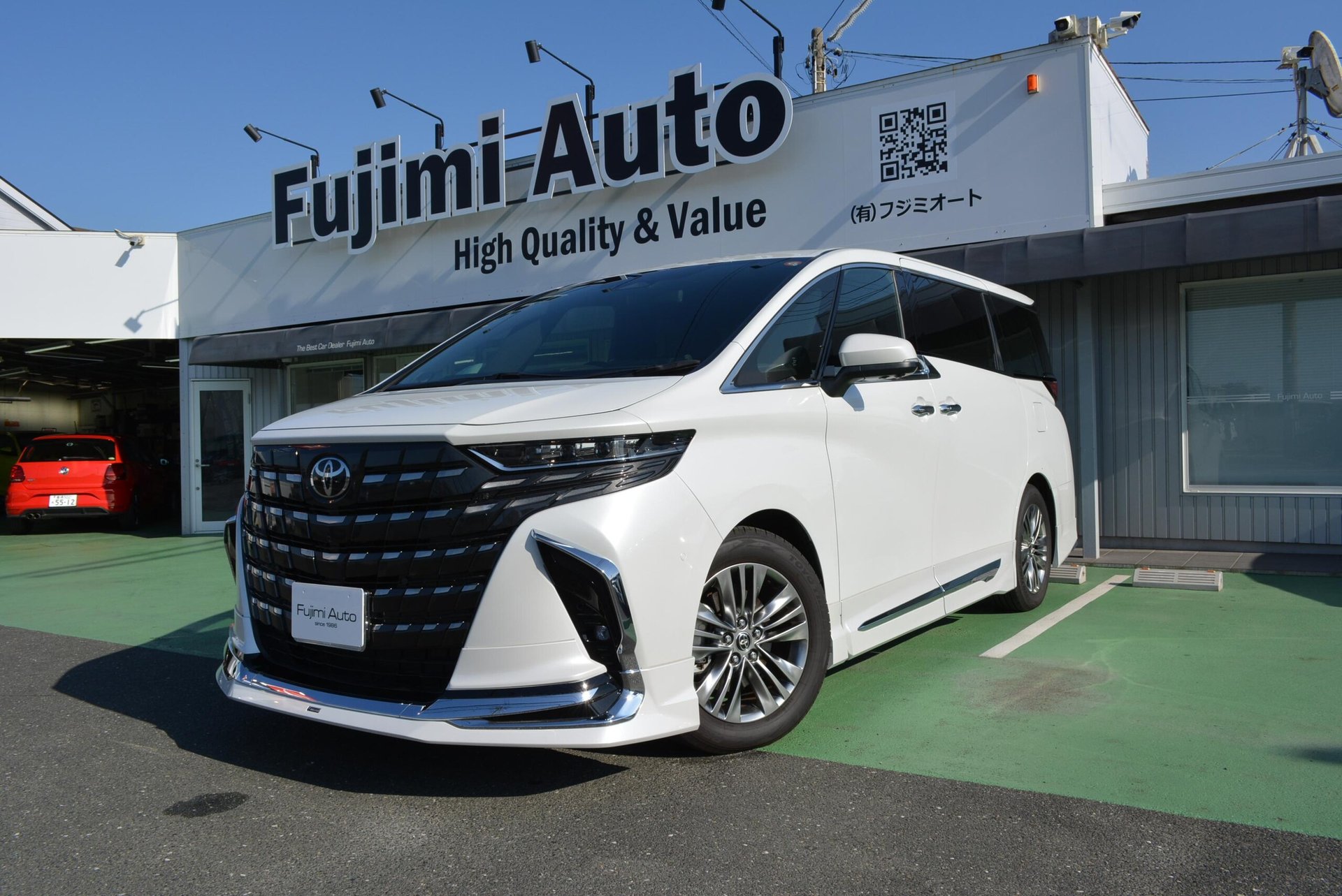 TOYOTA ALPHARD - View 1