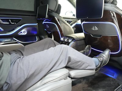 2022 Mercedes-BENZ S-CLASS MAYBACH — миниатюра 36