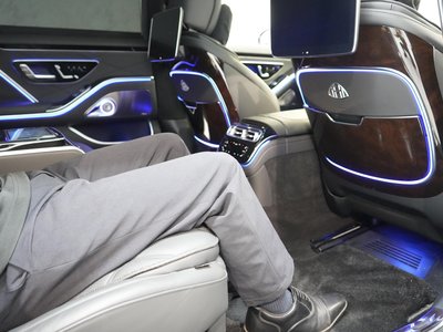 2022 Mercedes-BENZ S-CLASS MAYBACH — миниатюра 35