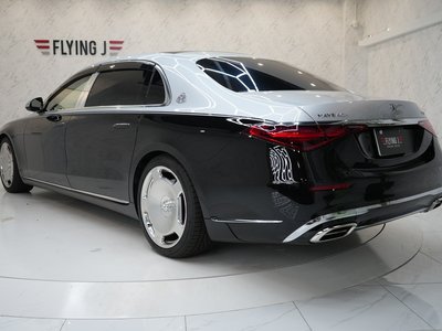 2022 Mercedes-BENZ S-CLASS MAYBACH — фото 7