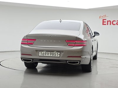 2021 Genesis G80 (RG3) 照片 3