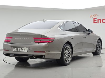 2021 Genesis G80 (RG3) 照片 4
