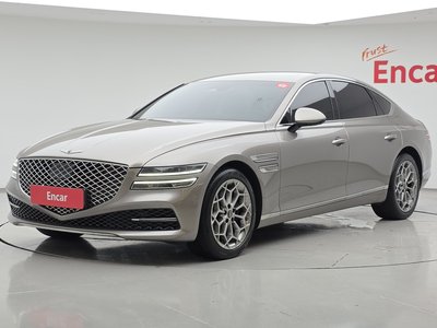 2021 Genesis G80 (RG3) 照片 1