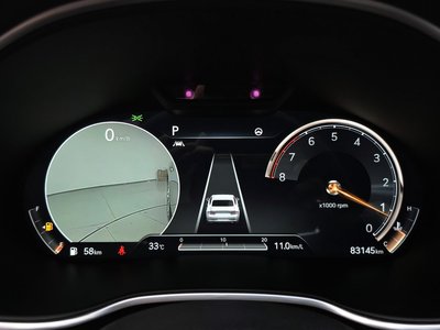 2021 Genesis G80 (RG3) 照片 8
