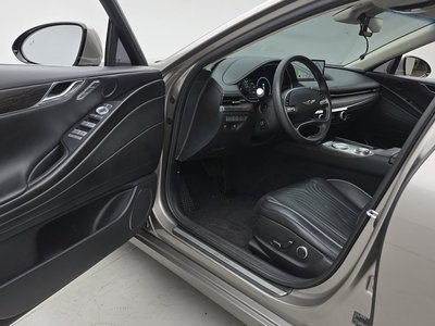 2021 Genesis G80 (RG3) 照片 10