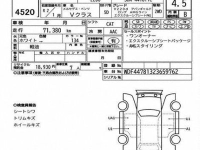 MERCEDES-BENZ V-CLASS - 3