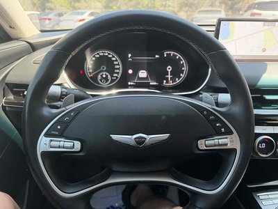 2022 Genesis G80 (RG3) — миниатюра 11