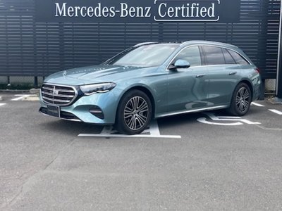 MERCEDES-BENZ E-CLASS - 1