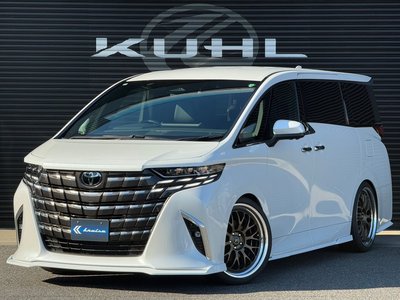 TOYOTA ALPHARD - 4
