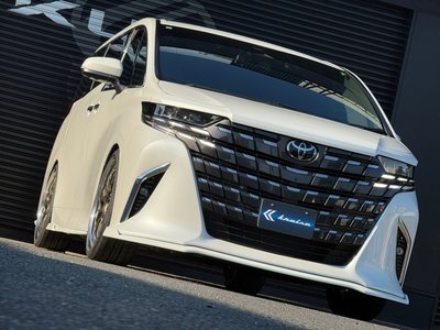 TOYOTA ALPHARD - 10