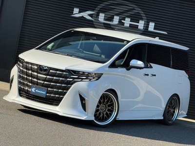 TOYOTA ALPHARD - 9