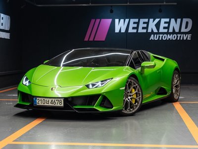 صورة 1 لـ 2021 Lamborghini HURACAN