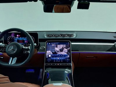 2025 Mercedes-BENZ S-CLASS — фото 4