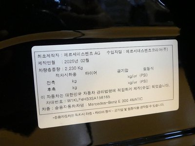 2025 Mercedes-BENZ E-CLASS 缩略图 20