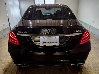 2015 Mercedes-BENZ C-CLASS AMG — фото 9