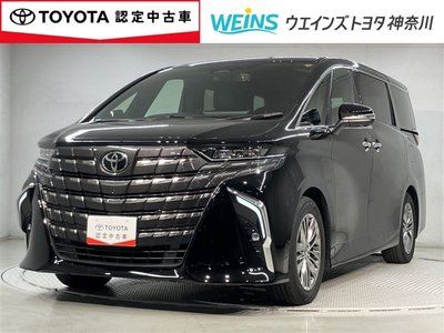 TOYOTA ALPHARD - 1