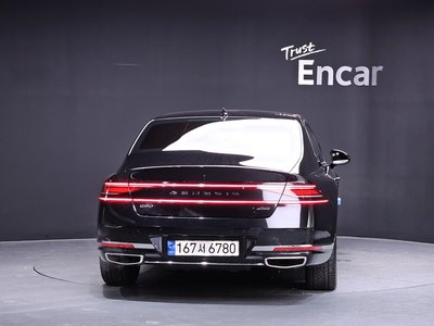 2022 Genesis G90 (RS4) 照片 3