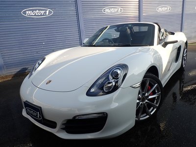 PORSCHE BOXSTER