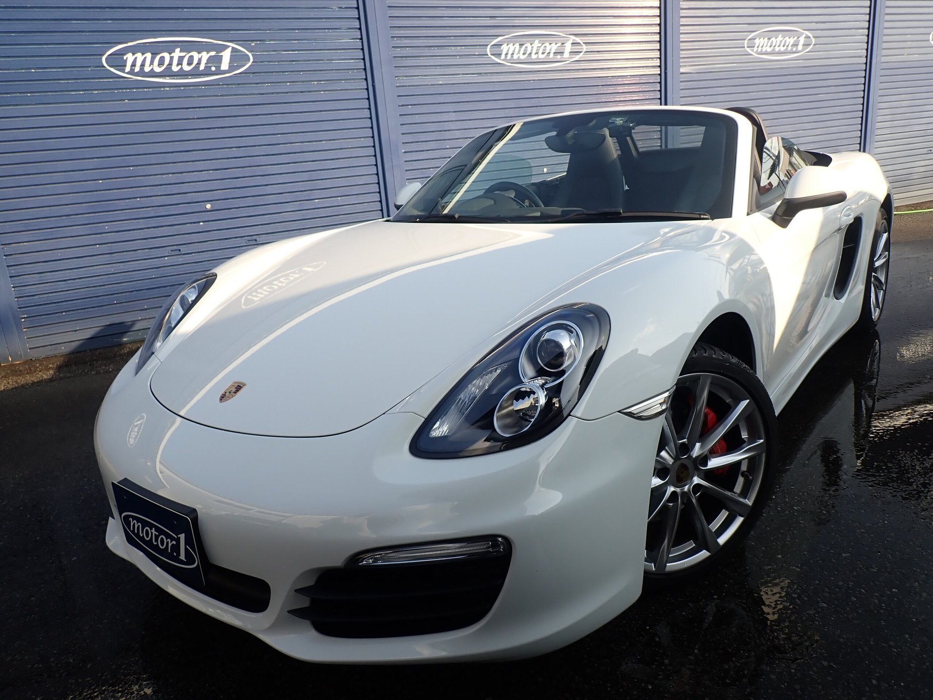 PORSCHE BOXSTER - View 1