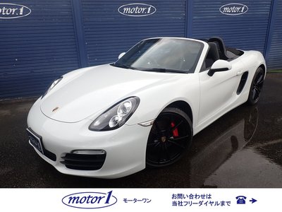 2014 Porsche BOXSTER photo 2