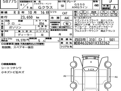 MERCEDES-BENZ G-CLASS - 7