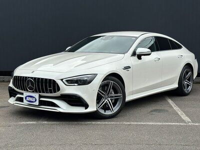 MERCEDES-BENZ GT 4-DOOR COUPE AMG