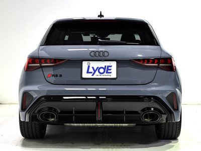 2025 AUDI RS3 SPORTBACK — фото 4