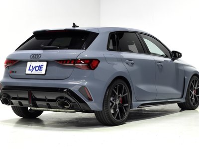 2025 AUDI RS3 SPORTBACK — фото 3