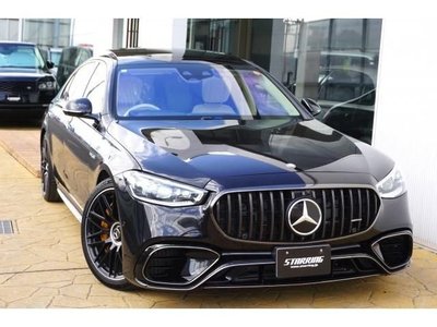 MERCEDES-BENZ S-CLASS AMG - 7